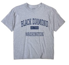 Black Diamond Washington WA T-Shirt EST