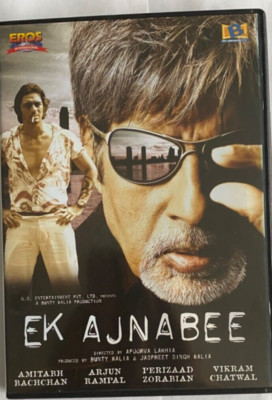Ek Ajnabee 2005 Thriller/Action 2h 23m Amitabh Bachchan Arjun Rampal