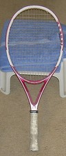 Wilson Nano Carbon Hope Pink Tennis Racquet 4 1/4