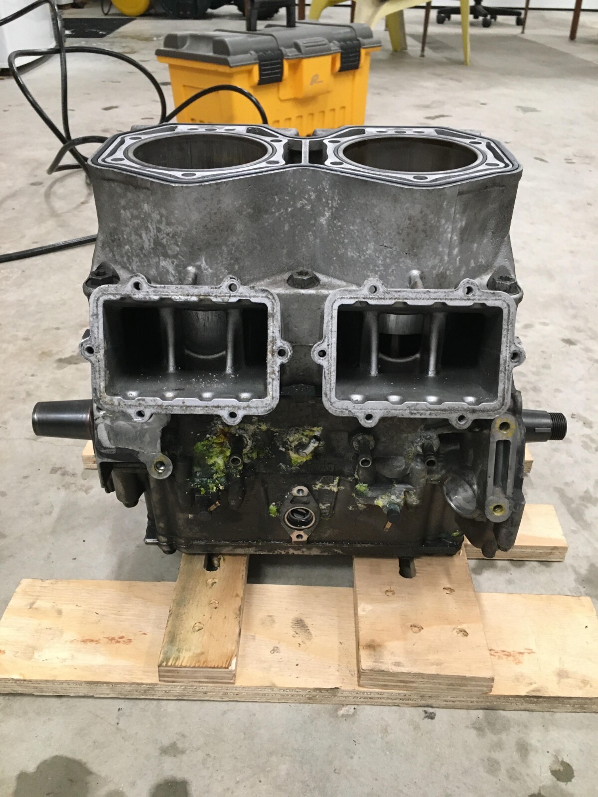 2009 Blown Ski Doo MXZ X 800 R engine motor 421000676 needs rebuild eBay