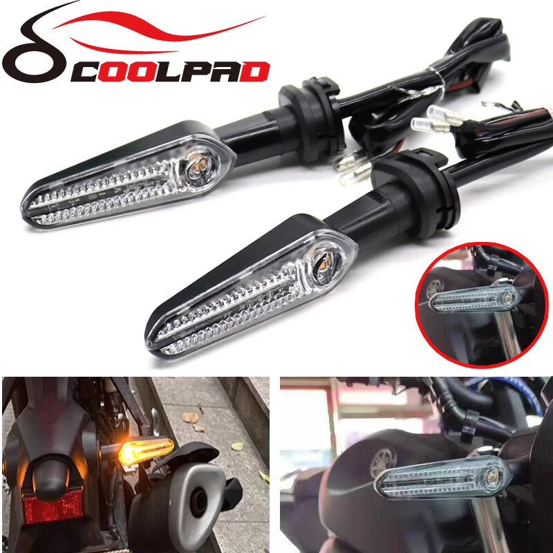 LED Turn Signal Light For YAMAHA MT15/MT25 MT-07/09 TRACER FZ16/03 XSR 125/155 - Изображение 2 из 4