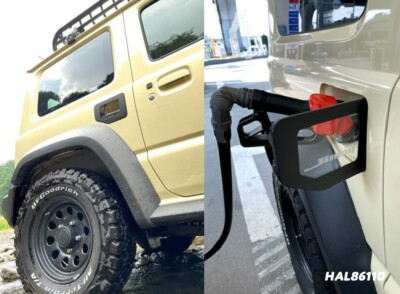 HONEST Jimny JB64 JB74 JC74 Glass Fuel Lid Katakana Logo JDM | eBay