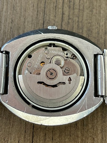 Seiko 7006-8030 Automatic 70m Rally Diver Men's Watch Gray Dial 17J Day Date - Picture 9 of 10