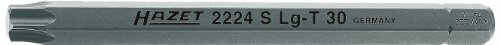 Inserto Hazet 2224Slg-T30 Torx 5/16 x 100mm per Alta Coppia