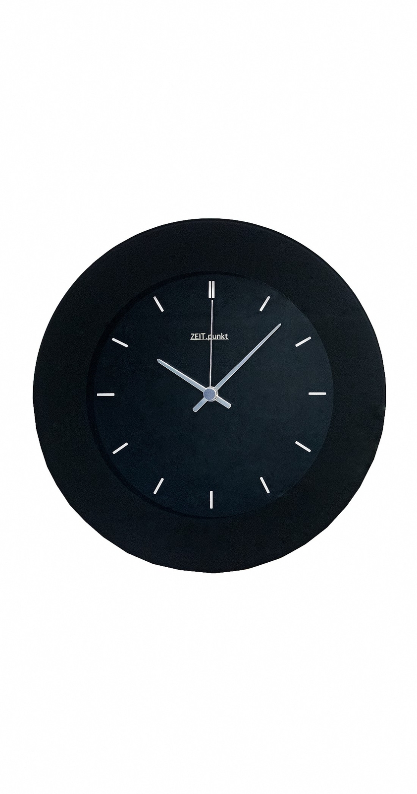Modern wall clock with quartz movement from Zeitpunkt (Zeit.. ZP 12/5275-762 NEW