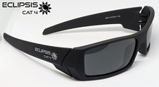 ECLIPSIS SPORT! SUPER DARK Sunglasses Category 4 96% Tint POLARISED! UV400 Cat 4