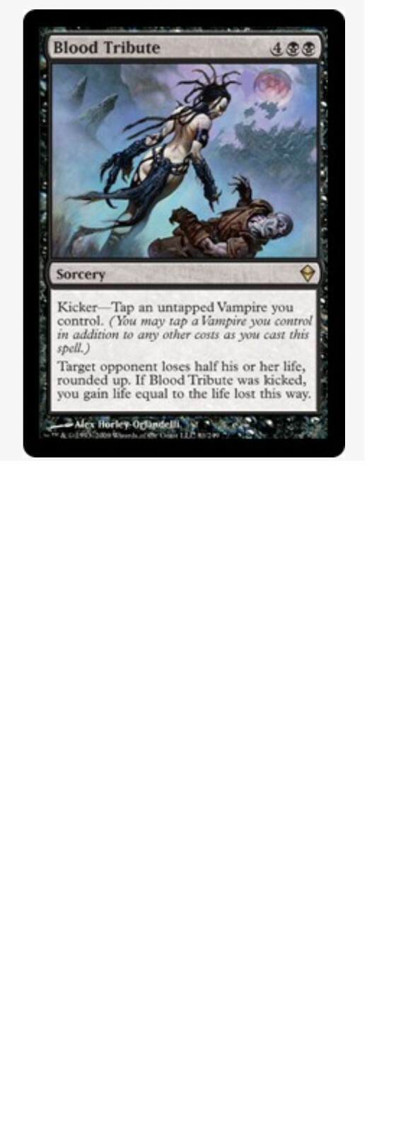 Blood Tribute + 10 Random Rares MTG Magic The Gathering giftset lot | eBay