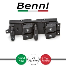 Benni Electric Master Window Control Switch Panel Fits Seat Leon (Mk1) 1.4