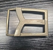 Vintage Belt Buckle Sold Unpolished