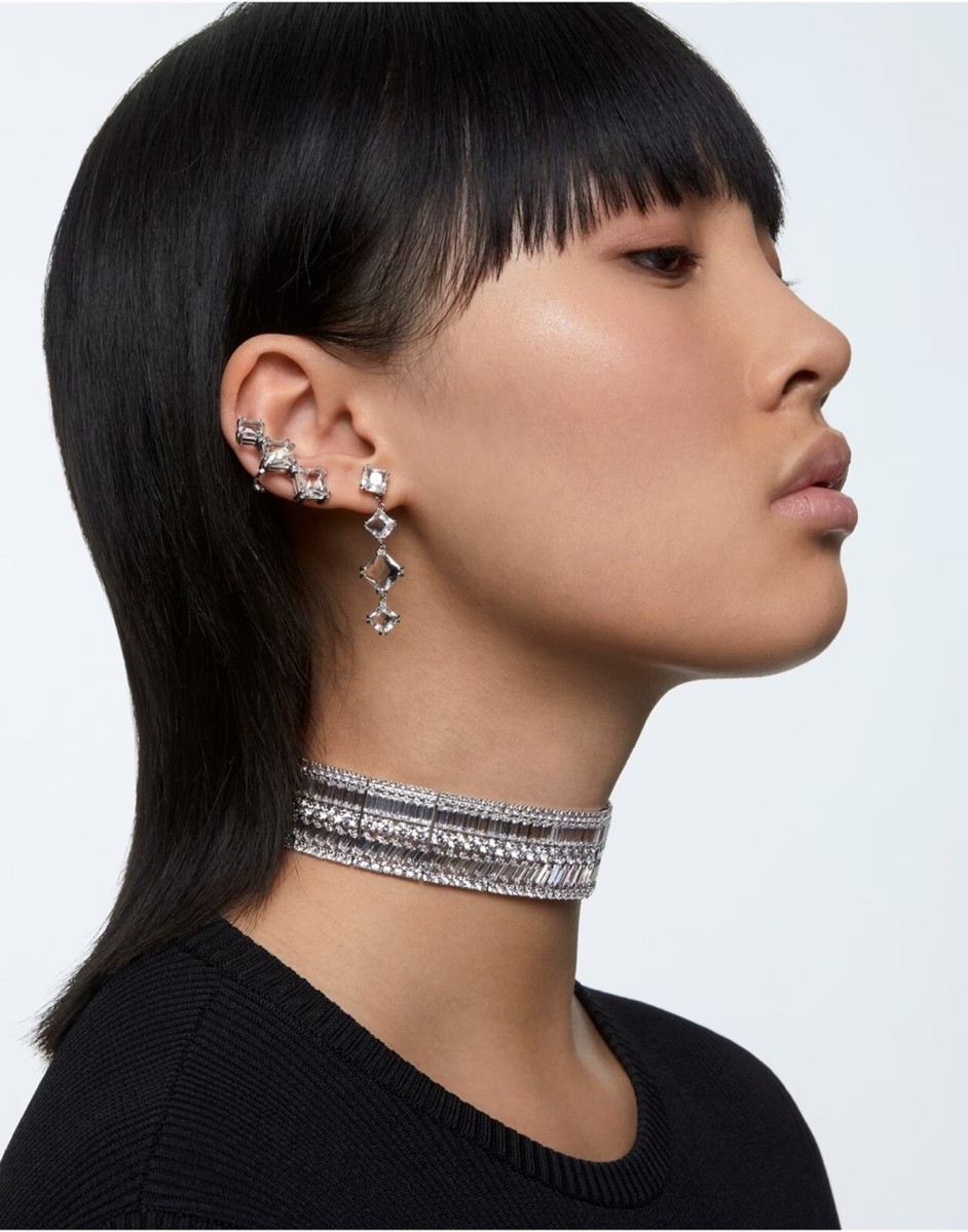 SWAROVSKI MILLENIA ASYMMETRIC EAR CUFF EARRING 5602782 | eBay SWAROVSKI MILLENIA ASYMMETRIC EAR CUFF EARRING 5602782 | eBay