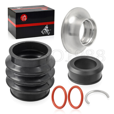 Carbon Ring Seal Drive Line Rebuild Kit & Boot For Sea-Doo RXP GTX RXT GTR GTI 