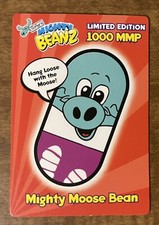 Moose's Mighty Beanz - Series 2 -1 card - MIGHTY MOOSE BEAN - LIMITED EDITION