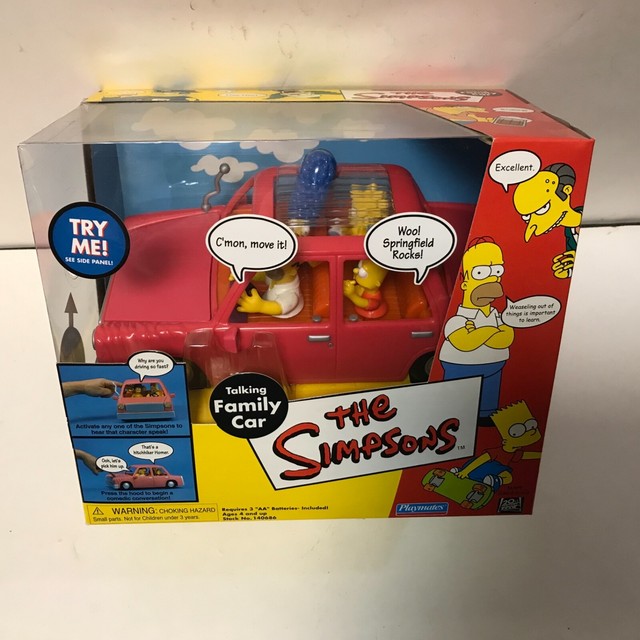 The Simpsons World Of Springfield Officer Chief Wiggum Figure By