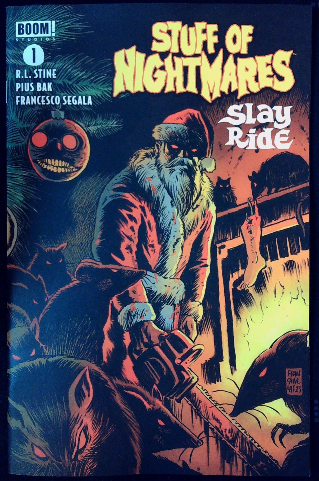 STUFF OF NIGHTMARES: SLAY RIDE (2023) #1 - New Bagged