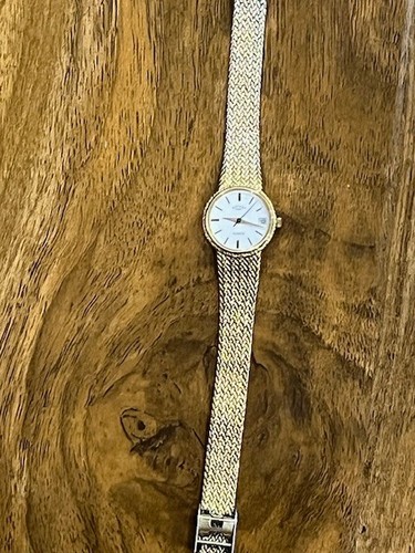 Stunning Vintage Rotary White Date Dial Quartz Ladies Bracelet Watch - Working - Picture 4 of 7