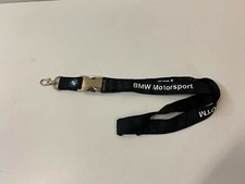 BMW Motorsport Lanyard, Schlüsselband, Schlüsselanhänger, Schlüsselbänder