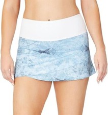 Fila Essentials Spódnica warstwowa - Biały/Niebieski nadruk przeciwmgielny Fabrycznie nowa z metką Rozmiar XS