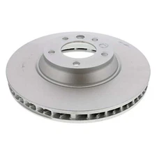 SHW Performance Front Driver Left 350mm Disc Brake Rotor for Cayenne Q7 Touareg