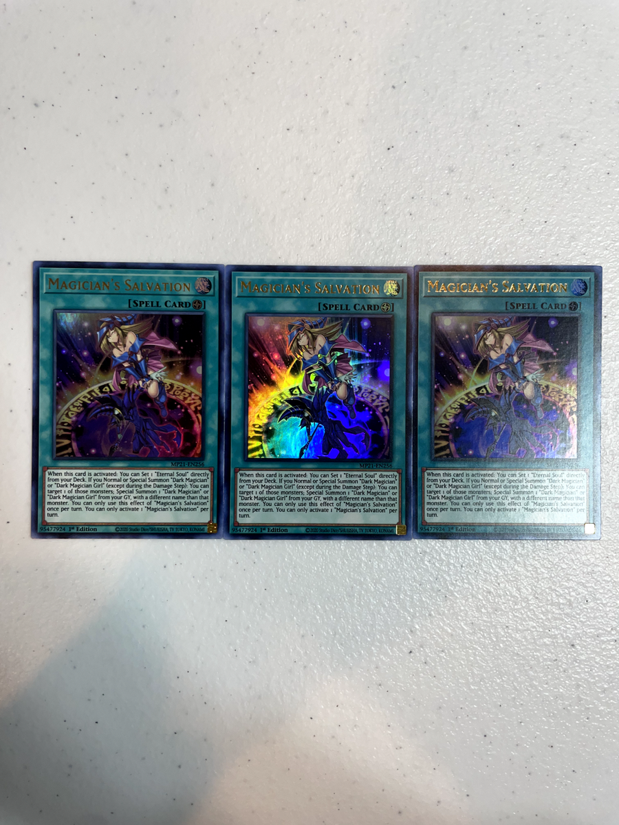 MAGICIAN'S SALVATION (Salvataggio Del Mago) Ultra R &bull; MP21 EN256