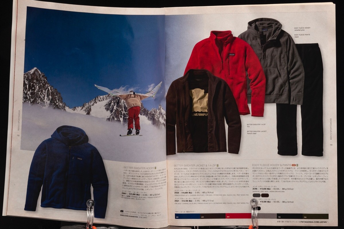 Patagonia Japanese Catalog Brochure HOLIDAY 2010 | eBay