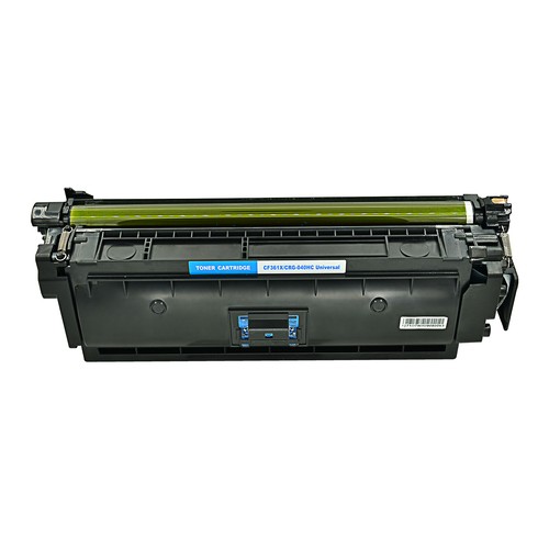 1PK CF361X Cyan Toner For HP 508A LaserJet Enterprise MFP M552dn M553 M577 - Photo 3/24