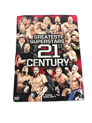 WWE: Greatest Stars of the New Millenium (DVD, 2011, 3-Disc Set)
