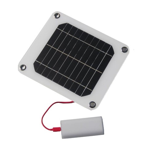 Solar Handy Ladeger?t Tragbares Solar Ladeger?t Outdoor Wandern f??r Handys - Bild 9 von 10
