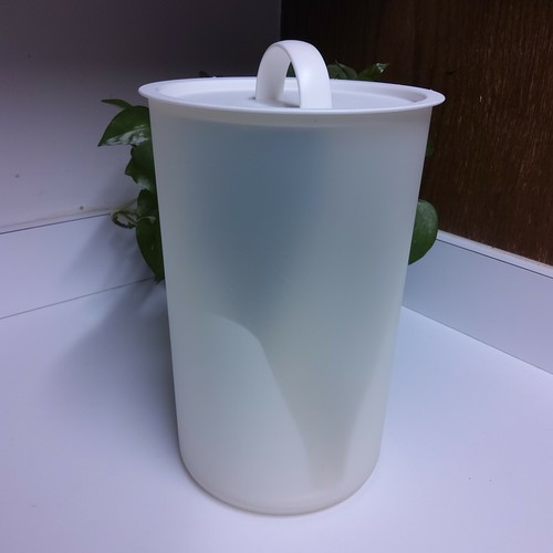 Tupperware Bagelbehälter Gebäckrollen Muffins Vorratsbehälter Aufbewahrung #3502A-1 - Bild 2 von 8