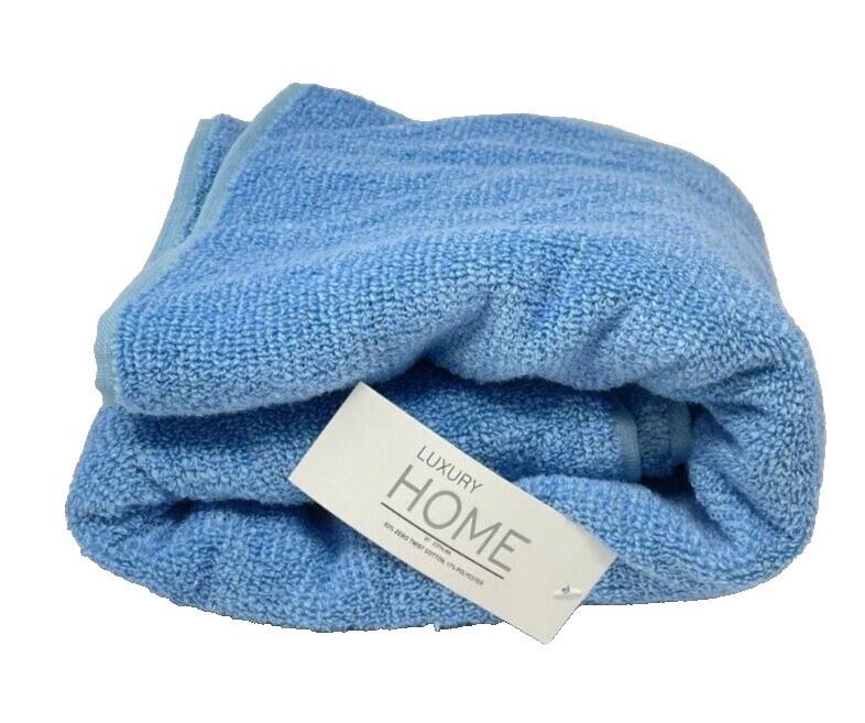 Mezcla de algodón toallas de baño náutico y mantillas