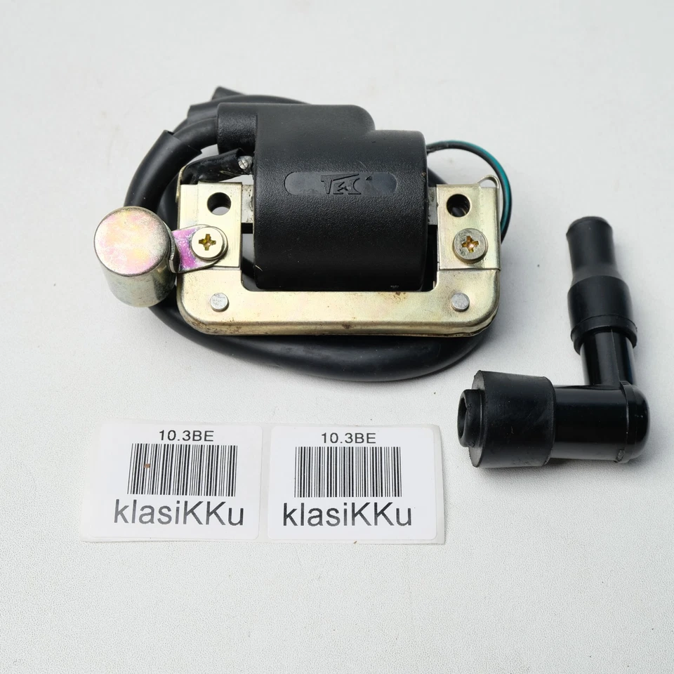 Condensador bobina de encendido Honda MR 50 80 100 QA50 XR75 KO K1 K2 K3 CG125 ML125 Foto 4 de 4