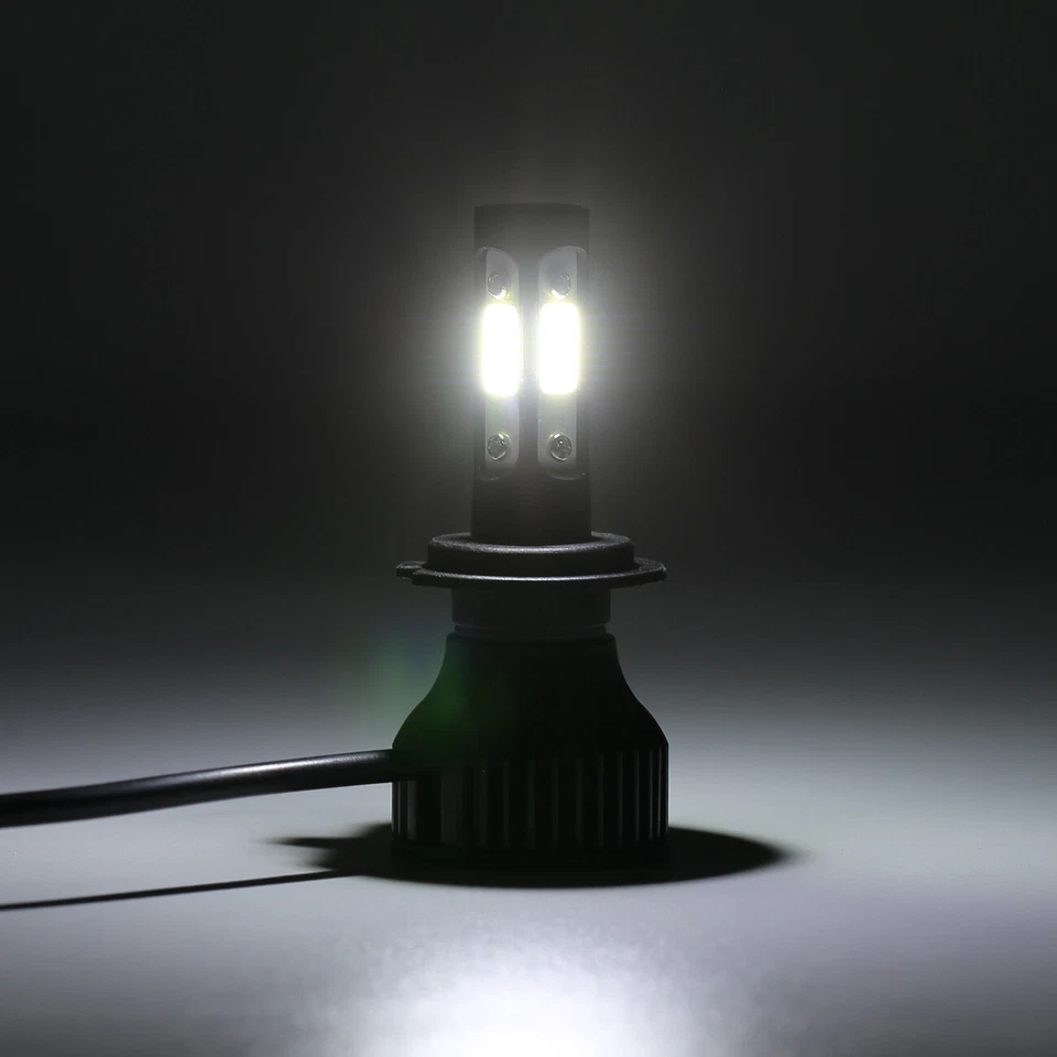 RIDROID H7 LED Faro Bombilla Luz Alta o Luz Baja 6000K Bombillas Lámpara Brillante x2 Foto 2 de 4