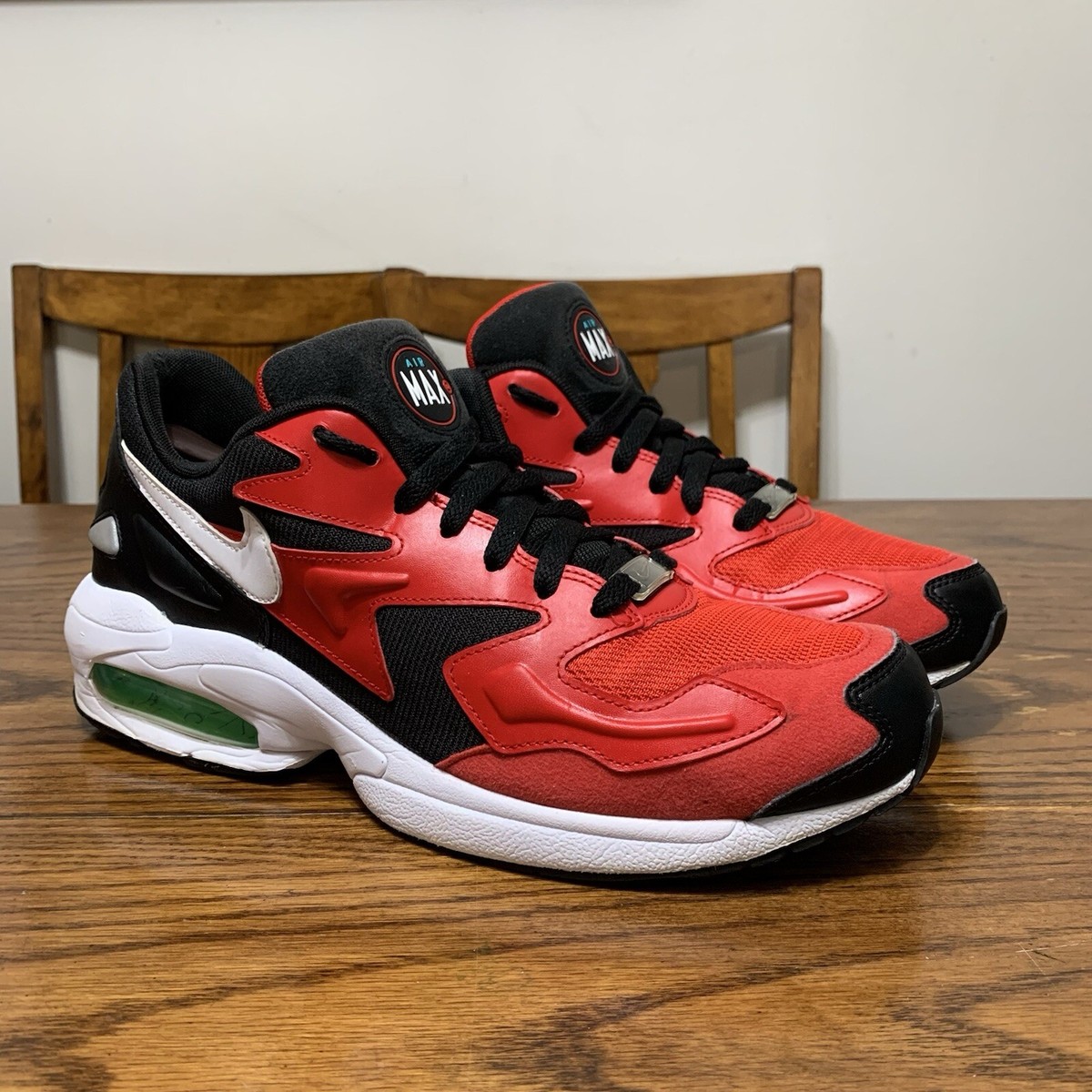 Nike Sneaker Nike Air Max Sizing Nike Air Max Light Black Red