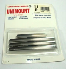 Unimount For Military Ribbon Cluster Mount #11 R Loma Linda-Cherrco USA Made New
