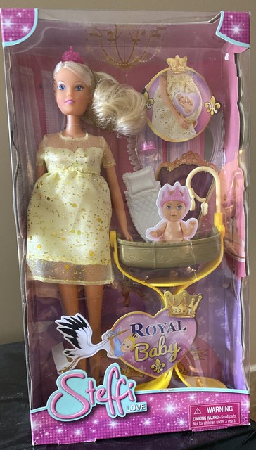 steffi love royal baby