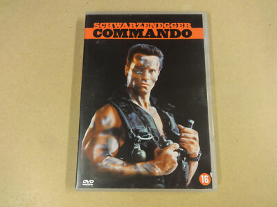 DVD / COMMANDO ( ARNOLD SCHWARZENEGGER )