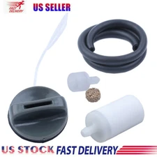 Gas Fuel Tank Cap Vent Fuel Line For Chainsaw Part 334 340 350 335 455 460 357XP