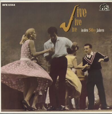 Various - Jive, Jive, Jive in den 50er Jahren (LP) - Vinyl Deutsche Oldies