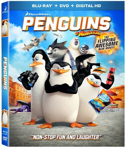 米倉利紀 DVD purple PENGUIN Penguins of Madagascar (Blu-ray and DVD) 24543971757| eBay