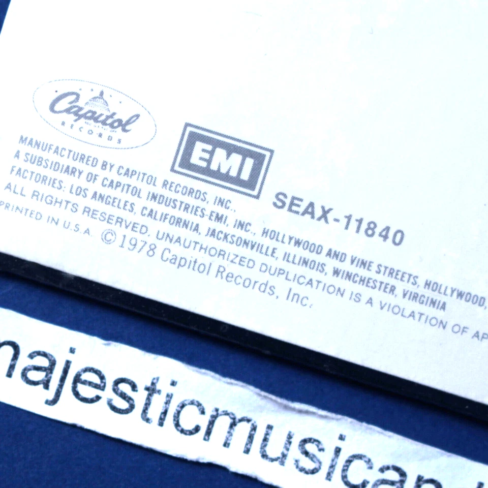 SEALED ORIGINAL 1978 PICTURE DISC VINYL THE BEATLES SGT PEPPERS LP RARE - Image 4 of 4