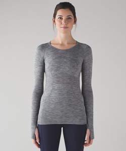 lululemon long sleeve running shirt