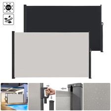 Sonnenschutz Seitenmarkise Markise Wandmarkise Windschutz Sichtschutz Ausziehbar