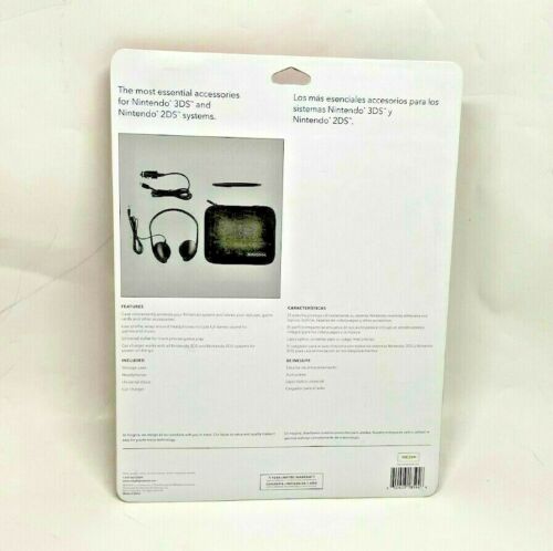 Kit de Inicio Insignia para Nintendo Nuevo 3DS XL, 3DS XL, 3DS y 2DS - Multi - Imagen 2 de 2