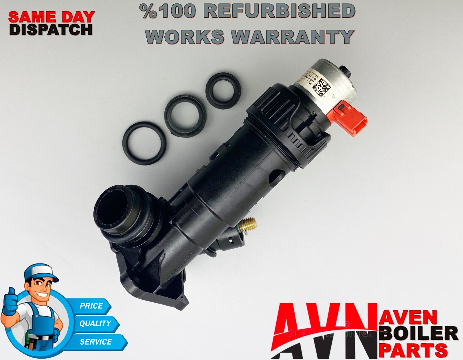 GLOWWORM DIVERTER VALVE 24CX 30CXI 24 30 38 CX CXI