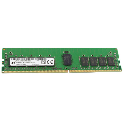 Micron 16GB DDR4 3200MHz RDIMM 1Rx4 CL22 ECC REG Server Memory RAM