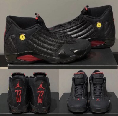 Size 9 - Air Jordan 14 Retro 2018 Last Shot 887230349747| eBay