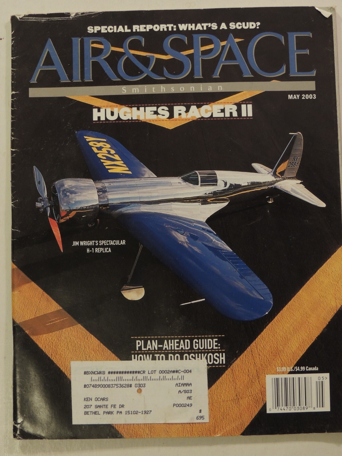 Air & Space Smithsonian 2003 Issues | eBay