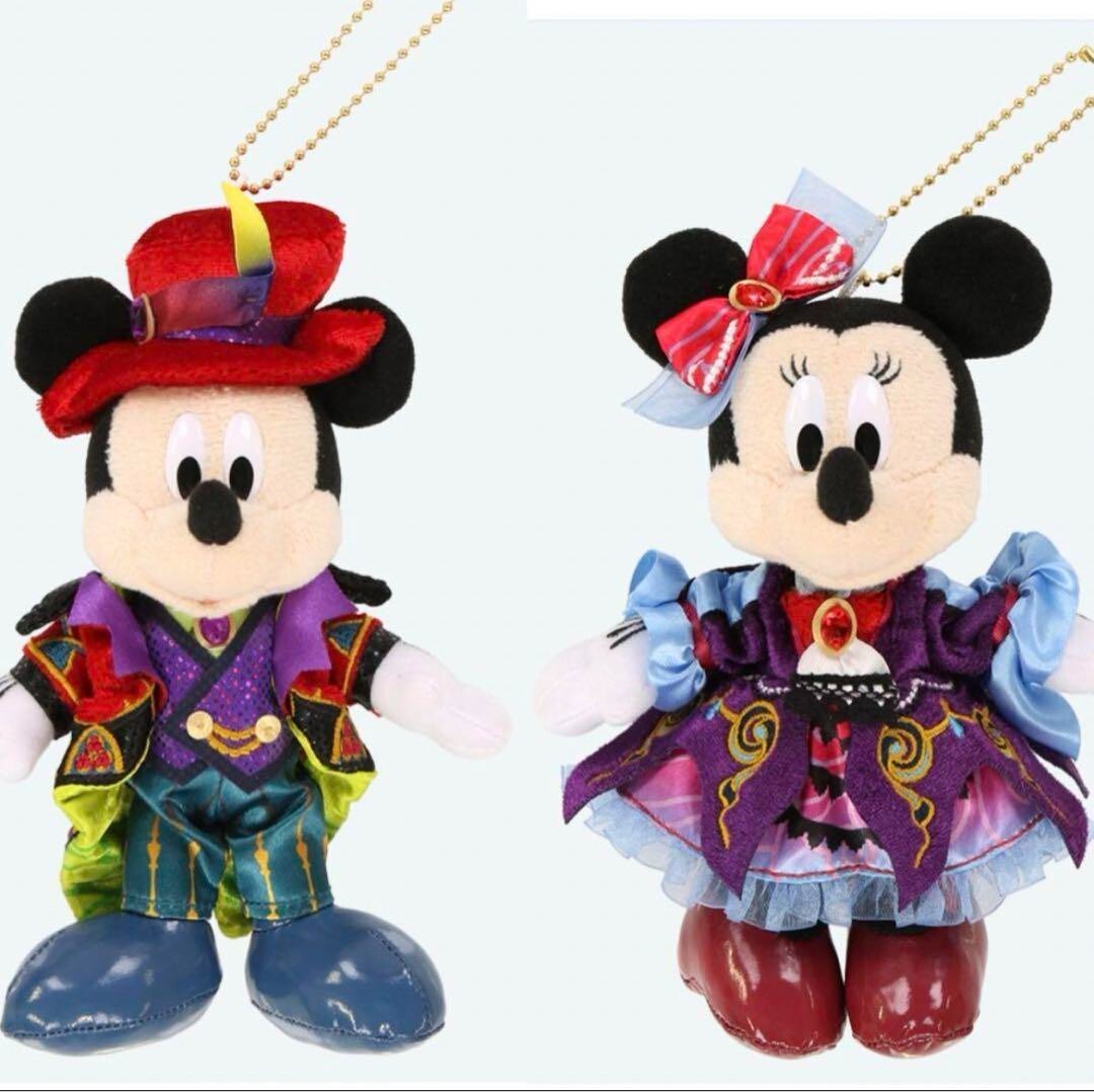 Tokyo Disney Resort Halloween 2024 Plush Badge Mickey