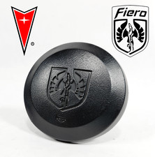 1984-88 Fiero Steering Wheel Center Horn Button Screaming Chicken - Oem - Black