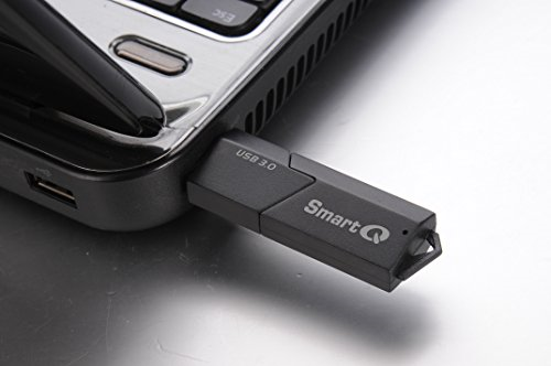 SmartQ C307 Lettore Di Schede USB 3.0 - Per SD, MicroSD, Trasferimento Veloce E Compatto