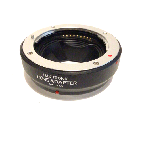 ELECTRONIC LENS ADAPTER 43M43 eBay